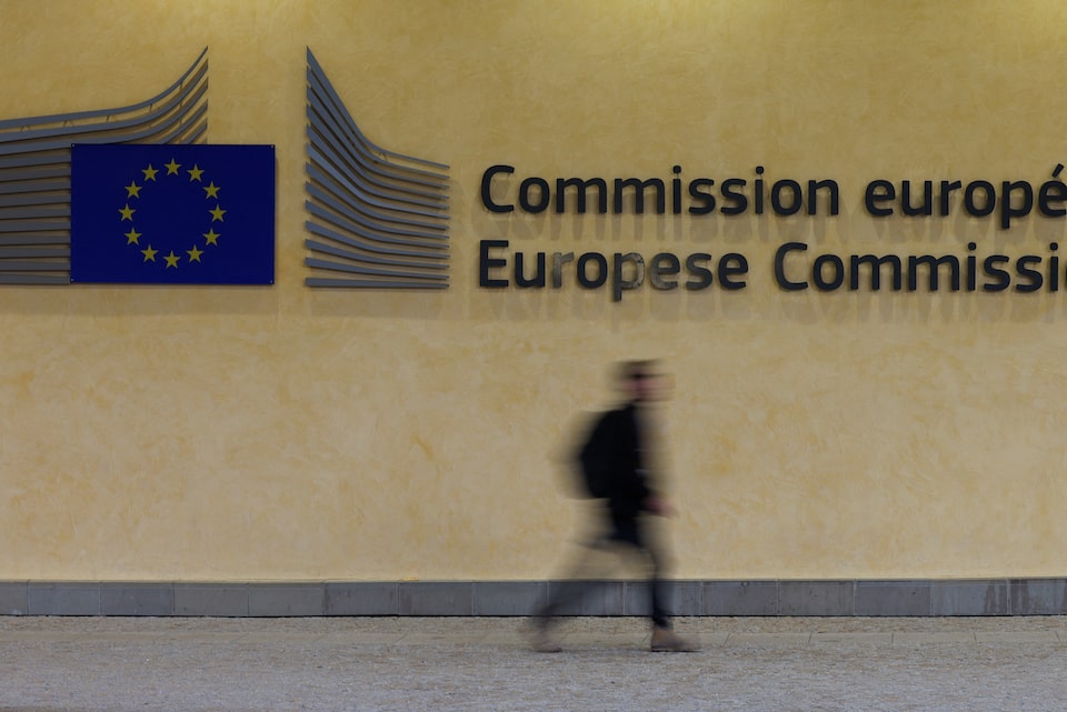 Meeting of the College of European Commissioners, in Brussels